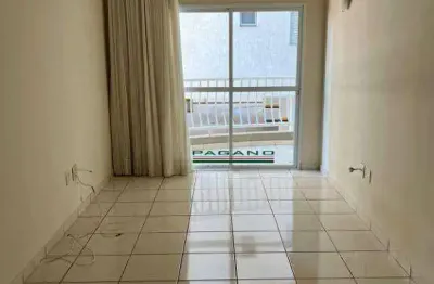 Apartamento com 3 dormitórios para alugar, 95 m² por r$ 3.418,00/mês - jardim paulista - ribeirão preto/sp