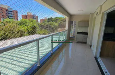 Apartamento com 3 dormitórios à venda, 115 m² por r$ 798.000,00 - jardim botânico - ribeirão preto/sp