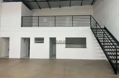 Galpão para alugar, 250 m² por r$ 7.148,75/mês - belvedere residencial - ribeirão preto/sp