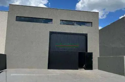 Galpão, 250 m² - venda por r$ 720.000,00 ou aluguel por r$ 7.148,75/mês - belvedere - ribeirão preto/sp