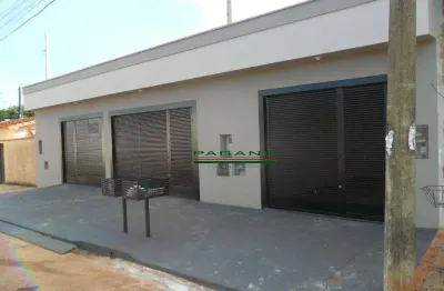 Casa com 2 dormitórios para alugar, 80 m² por r$ 1.450,00/mês - centro - cravinhos/sp