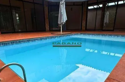 Casa com 4 dormitórios à venda, 323 m² por r$ 1.750.000,00 - bonfim paulista - ribeirão preto/sp