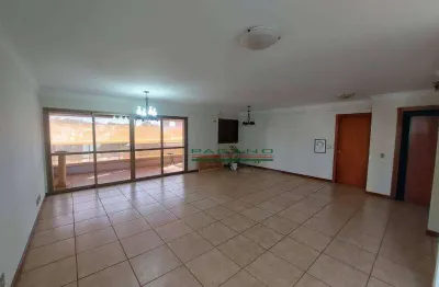 Apartamento com 3 dormitórios para alugar, 196 m² por r$ 5.052,00/mês - jardim são luiz - ribeirão preto/sp