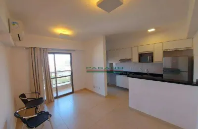 Apartamento com 1 dormitório para alugar, 46 m² por r$ 2.909,68/mês - jardim califórnia - ribeirão preto/sp