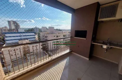 Apartamento com 3 dormitórios para alugar, 111 m² por r$ 4.860,00/mês - nova aliança - ribeirão preto/sp