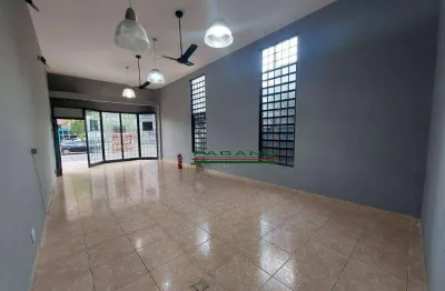 Loja para alugar, 150 m² por r$ 8.771,00/mês - alto da boa vista - ribeirão preto/sp