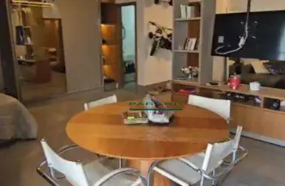 Apartamento com 1 dormitório para alugar, 79 m² por r$ 7.469,88/mês - jardim botânico - ribeirão preto/sp