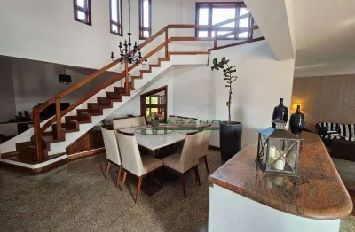 Casa com 5 dormitórios, 515 m² - venda por r$ 2.650.000,00 ou aluguel por r$ 13.352,00/mês - condomínio firenze - ribeirão preto/sp