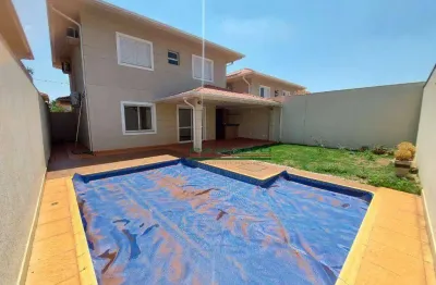 Casa com 3 dormitórios à venda, 243 m² por r$ 1.450.000,00 - recreio das acácias - ribeirão preto/sp