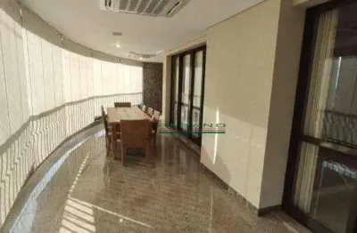 Apartamento com 4 dormitórios, 336 m² - venda por r$ 1.600.000,00 ou aluguel por r$ 14.610,00/mês - jardim irajá - ribeirão preto/sp