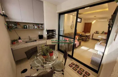 Apartamento com 2 dormitórios à venda, 67 m² - jardim botânico - ribeirão preto/sp