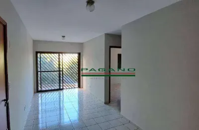 Apartamento com 2 dormitórios à venda, 51 m² por r$ 235.000,00 - jardim palma travassos - ribeirão preto/sp