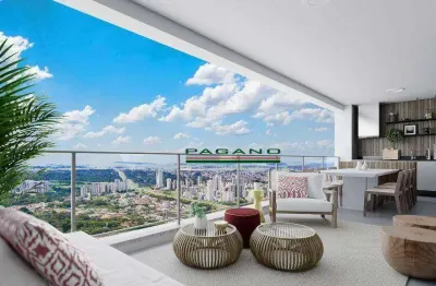 Apartamento à venda, 178 m² por r$ 1.450.000,00 - jardim olhos d'água - ribeirão preto/sp