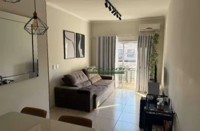 Apartamento com 2 dormitórios à venda, 68 m² por r$ 450.000,00 - jardim botânico - ribeirão preto/sp