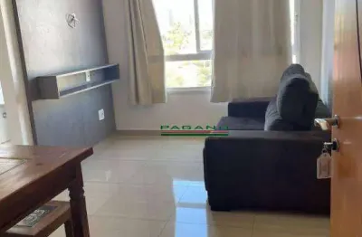Apartamento com 1 dormitório para alugar, 37 m² por r$ 2.172,00/mês - residencial flórida - ribeirão preto/sp
