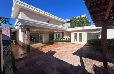 Casa para alugar, 240 m² por r$ 9.180,00/mês - vila do golf - ribeirão preto/sp