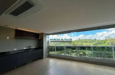 Apartamento com 3 dormitórios para alugar, 237 m² por r$ 14.007,58/mês - jardim ilhas do sul - ribeirão preto/sp