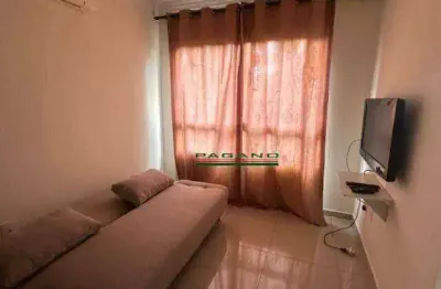Apartamento com 1 dormitório para alugar, 37 m² por r$ 2.521,42/mês - residencial flórida - ribeirão preto/sp