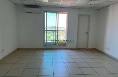 Sala para alugar, 38 m² por r$ 2.140,00/mês - nova ribeirânia - ribeirão preto/sp