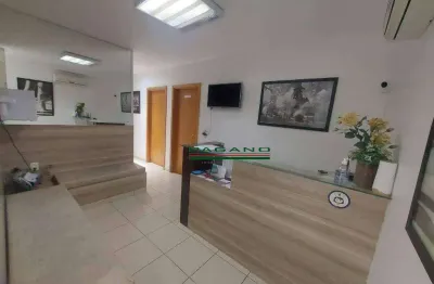 Sala para alugar, 57 m² por r$ 5.860,84/mês - jardim irajá - ribeirão preto/sp
