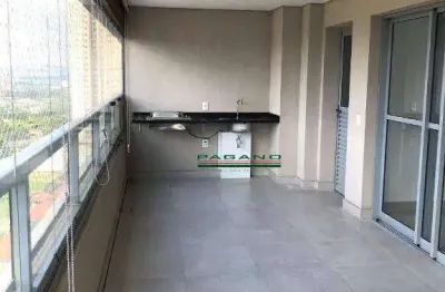 Apartamento com 3 dormitórios à venda, 132 m² por r$ 1.450.000,00 - jardim botânico - ribeirão preto/sp