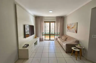 Apartamento para alugar, 104 m² por r$ 5.805,20/mês - jardim botânico - ribeirão preto/sp
