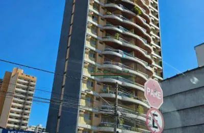 Apartamento para alugar, 123 m² por R$ 3.040,70/mês - Centro - Ribeirão Preto/SP