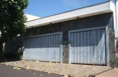 Casa com 3 dormitórios, 582 m² - venda por r$ 1.300.000,00 ou aluguel por r$ 5.000,00/mês - jardim sumaré - ribeirão preto/sp