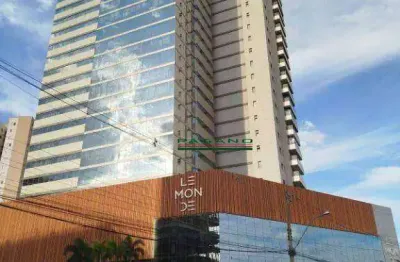 Apartamento com 1 dormitório para alugar, 47 m² por r$ 5.547,87/mês - jardim botânico - ribeirão preto/sp