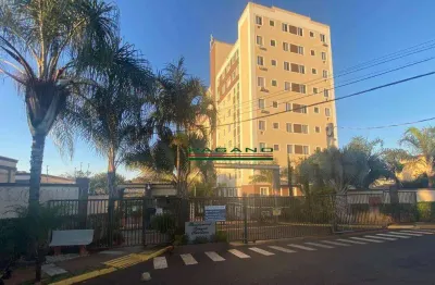 Apartamento com 2 dormitórios à venda, 47 m² por r$ 180.000,00 - jardim paulistano - ribeirão preto/sp