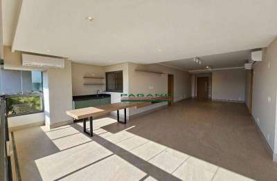 Apartamento para alugar, 184 m² por r$ 10.000,00/mês - vila do golf - ribeirão preto/sp