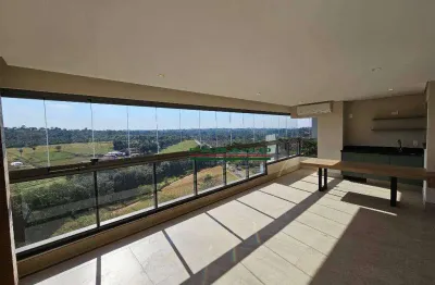 Apartamento com 3 dormitórios para alugar, 184 m² por R$ 10.000,00/mês - Vila do Golf - Ribeirão Preto/SP
