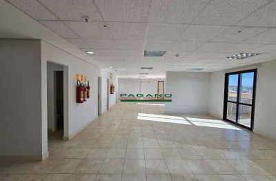 Sala para alugar, 134 m² por r$ 11.752,00/mês - alto da boa vista - ribeirão preto/sp