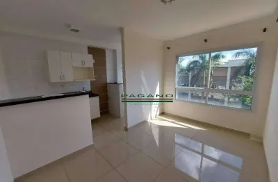 Apartamento com 1 dormitório para alugar, 37 m² por r$ 2.121,42/mês - residencial flórida - ribeirão preto/sp