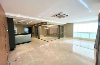 Apartamento com 4 dormitórios à venda, 345 m² por r$ 4.200.000,00 - residencial morro do ipê - ribeirão preto/sp