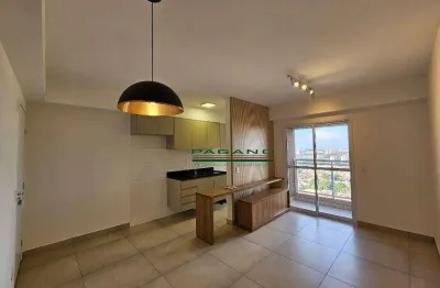 Apartamento com 1 dormitório para alugar, 40 m² por r$ 3.024,00/mês - jardim sumaré - ribeirão preto/sp