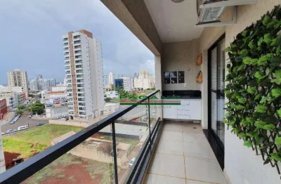 Studio com 1 dormitório para alugar, 35 m² por r$ 2.140,00/mês - nova aliança - ribeirão preto/sp