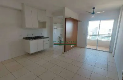 Apartamento para alugar, 46 m² por r$ 2.903,00/mês - jardim nova aliança - ribeirão preto/sp