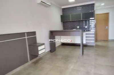 Apartamento com 1 dormitório, 34 m² - venda por R$ 320.000,00 ou aluguel por R$ 2.094,76/mês - Jardim Botânico - Ribeirão Preto/SP