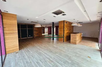 Salão para alugar, 252 m² por r$ 8.297,00/mês - jardim sumaré - ribeirão preto/sp