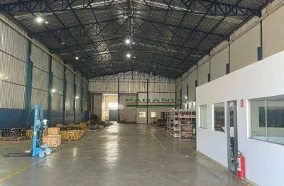 Galpão para alugar, 1000 m² por r$ 25.000,00/mês - jardim salgado filho - ribeirão preto/sp