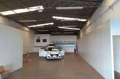 Galpão para alugar, 396 m² por r$ 10.900,00/mês - residencial e comercial palmares - ribeirão preto/sp