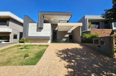 Casa com 3 dormitórios à venda, 170 m² por r$ 1.600.000,00 - quinta da primavera - ribeirão preto/sp
