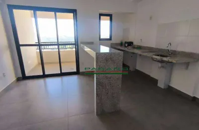 Apartamento com 2 dormitórios para alugar, 60 m² por r$ 4.280,00/mês - residencial taiwan - ribeirão preto/sp