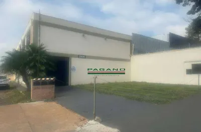 Salão para alugar, 400 m² por R$ 10.370,00/mês - Parque Industrial Lagoinha - Ribeirão Preto/SP