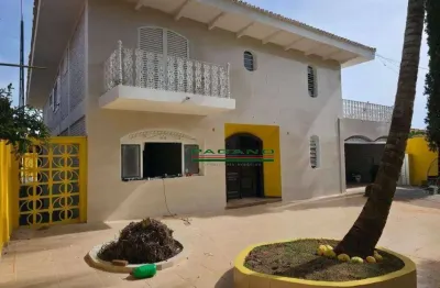 Casa com 5 dormitórios para alugar, 710 m² por r$ 9.150,00/mês - ribeirânia - ribeirão preto/sp