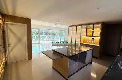 Apartamento com 4 dormitórios, 322 m² - venda por r$ 2.890.000,00 ou aluguel por r$ 25.960,00/mês - vila do golf - ribeirão preto/sp
