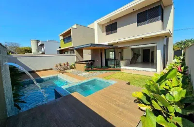 Casa com 3 dormitórios à venda, 270 m² por R$ 2.200.000,00 - Residencial Alto do Castelo - Ribeirão Preto/SP