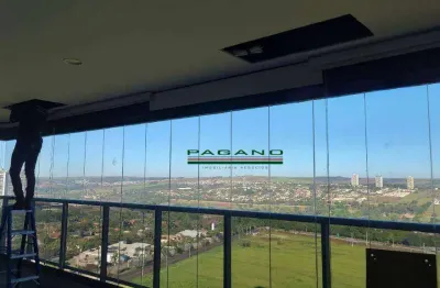 Apartamento com 3 dormitórios para alugar, 178 m² por R$ 9.710,00/mês - Jardim Olhos D'Água - Ribeirão Preto/SP