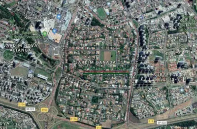 Terreno à venda, 771 m² por r$ 1.300.000,00 - jardim canadá - ribeirão preto/sp
